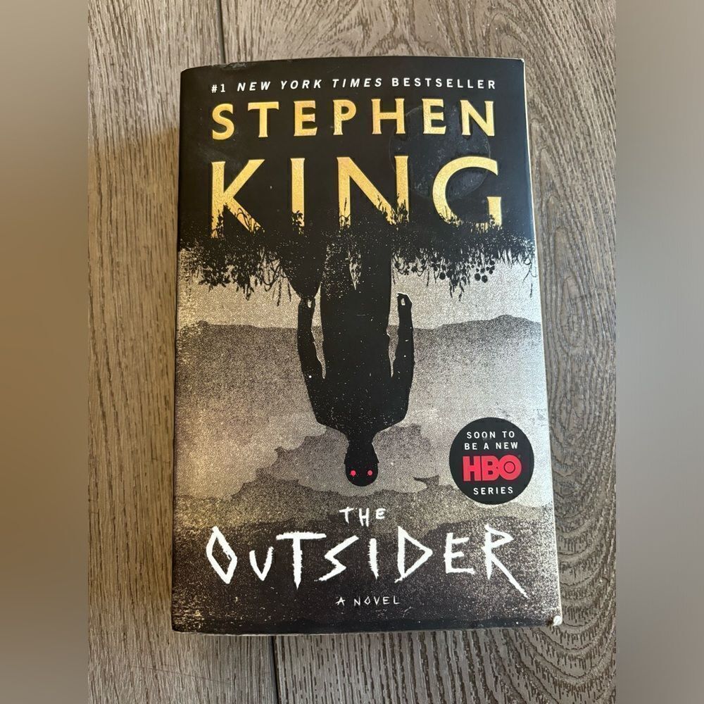 Stephen king the outsider book